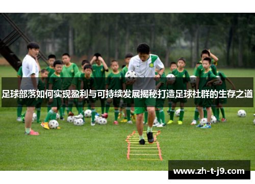 足球部落如何实现盈利与可持续发展揭秘打造足球社群的生存之道